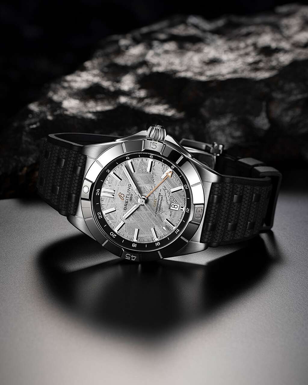 relojes de lujo piedra espacio