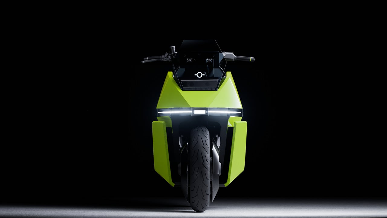 motocicleta autónoma