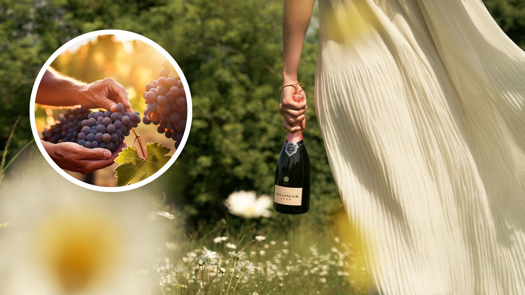 En la vendimia de Champagne Bollinger: la casa de champán que enamoró a Lady Di y James Bond