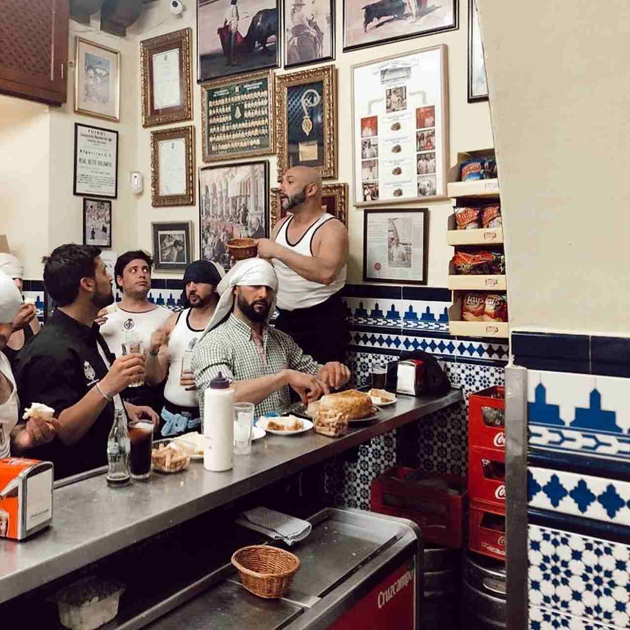 restaurante típico sevilla