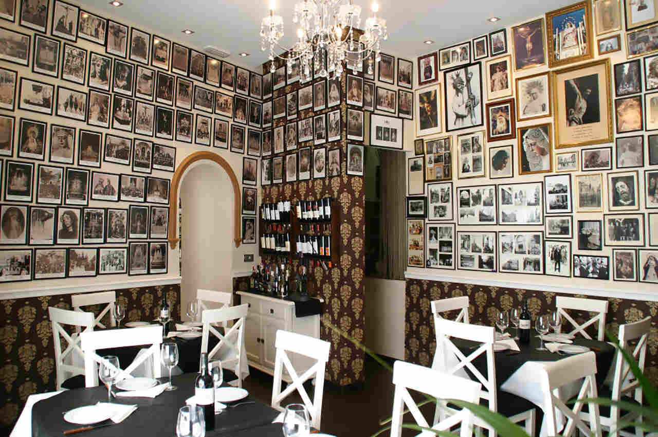 restaurante típico sevilla