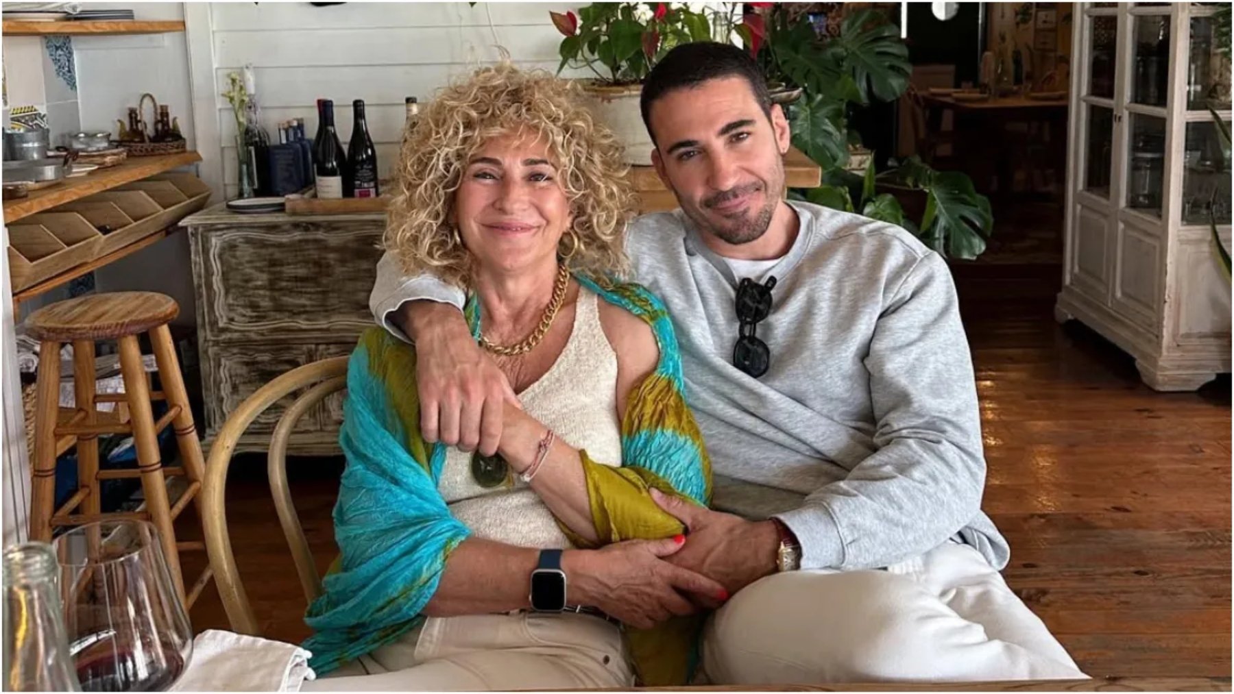 La finca de Miguel Ángel Silvestre en Castellón: «Las capitales tienen un ritmo que la naturaleza desmonta»