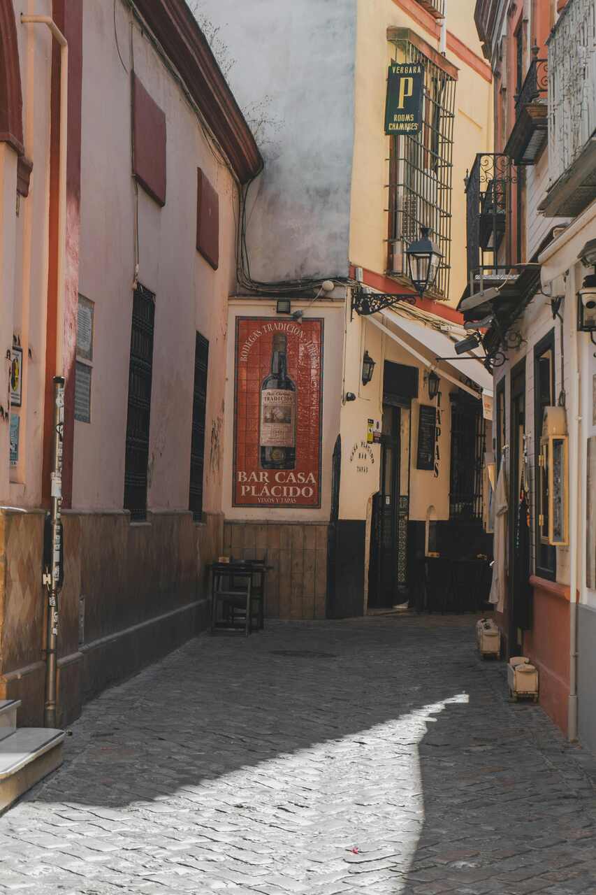 restaurante típico sevilla