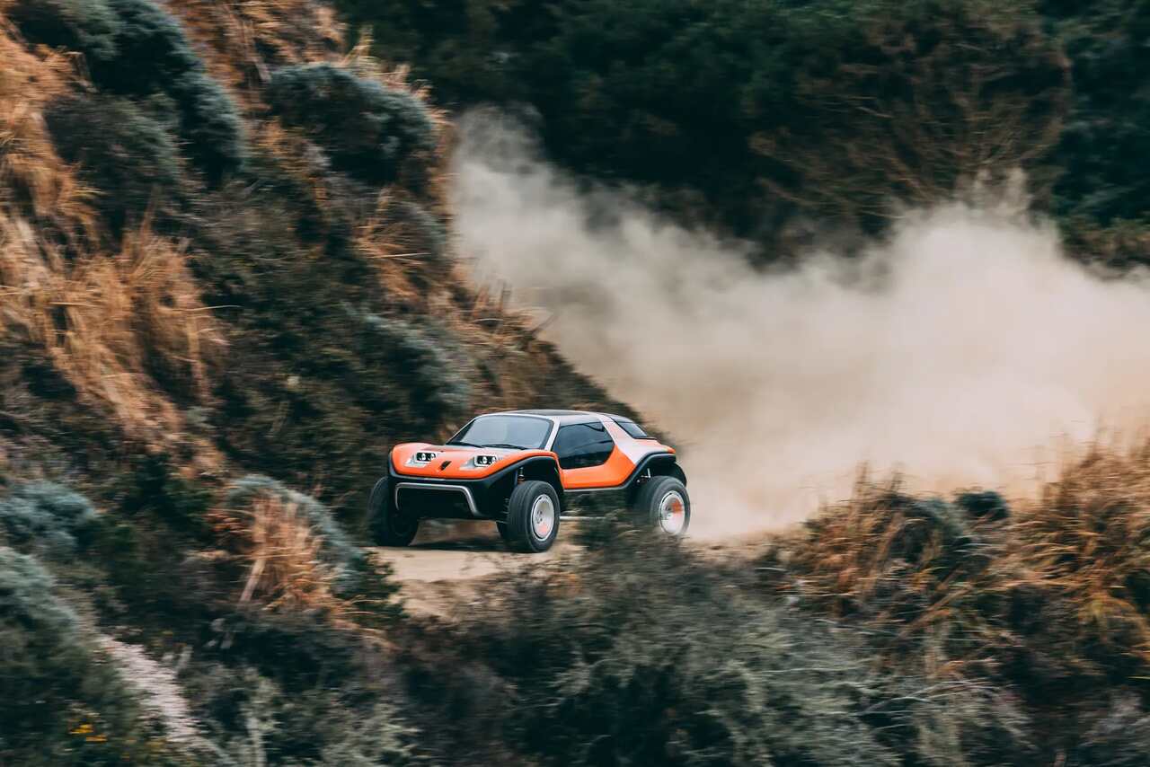 buggy gasolina