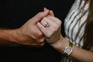 Anillo de compromiso de Taylor Swift