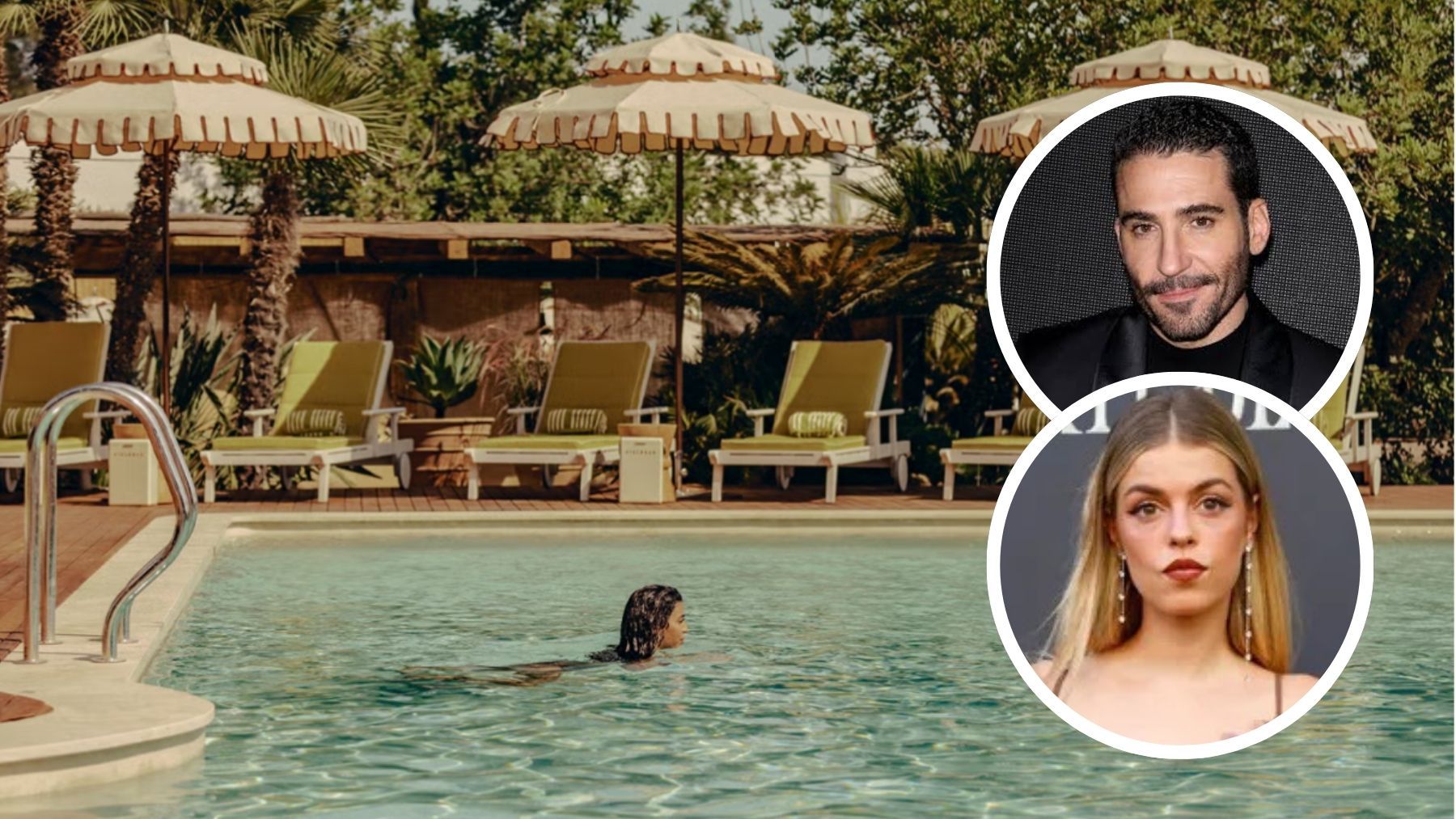 Miguel Ángel Silvestre y la exconcursante de OT: el exclusivo club de Ibiza que vio nacer su amor de verano