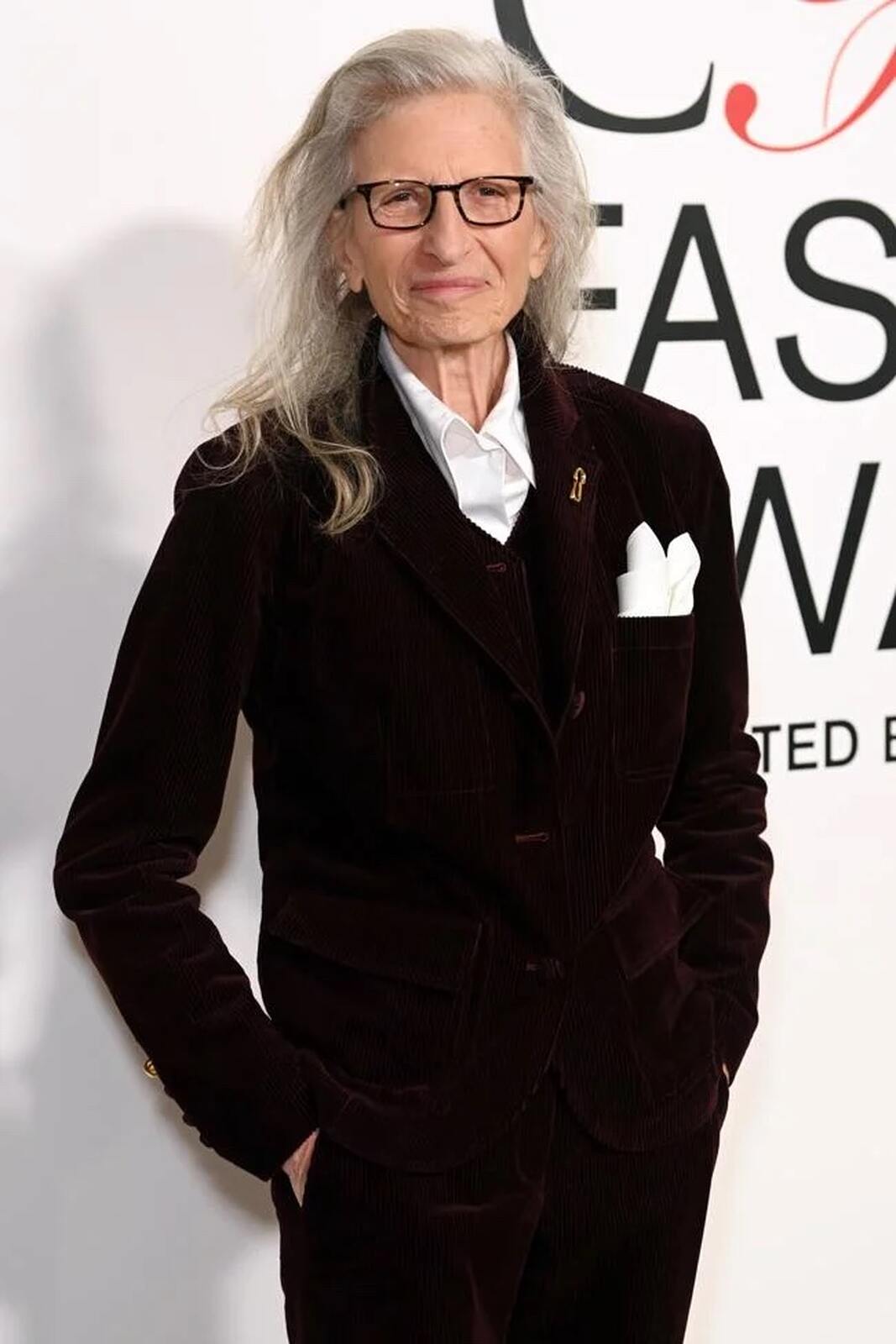 Annie Leibovitz posando, Fundación Marta Ortega