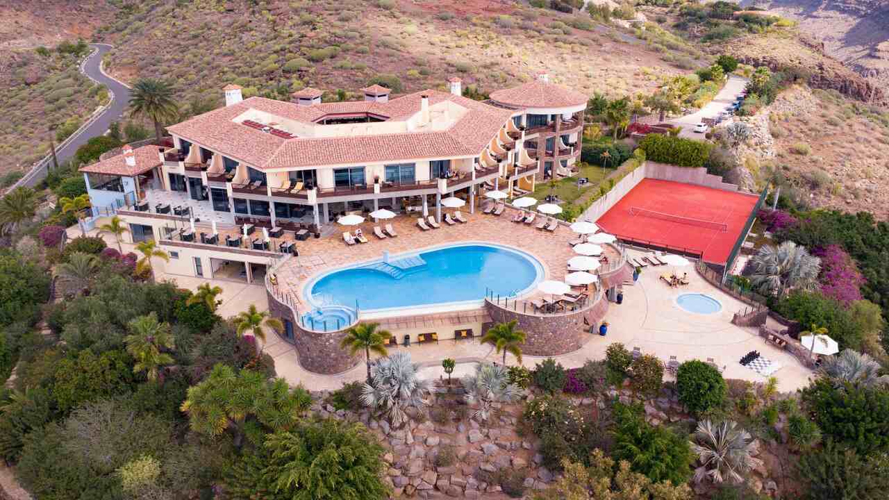 hotel alpino canarias