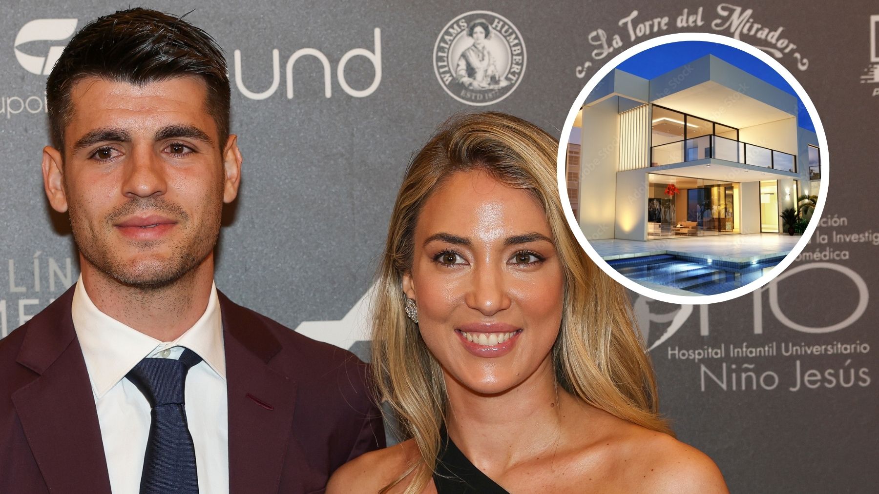 Álvaro Morata y Alice Campello se lanzan al lujo inmobiliario con activos de más de 16 millones