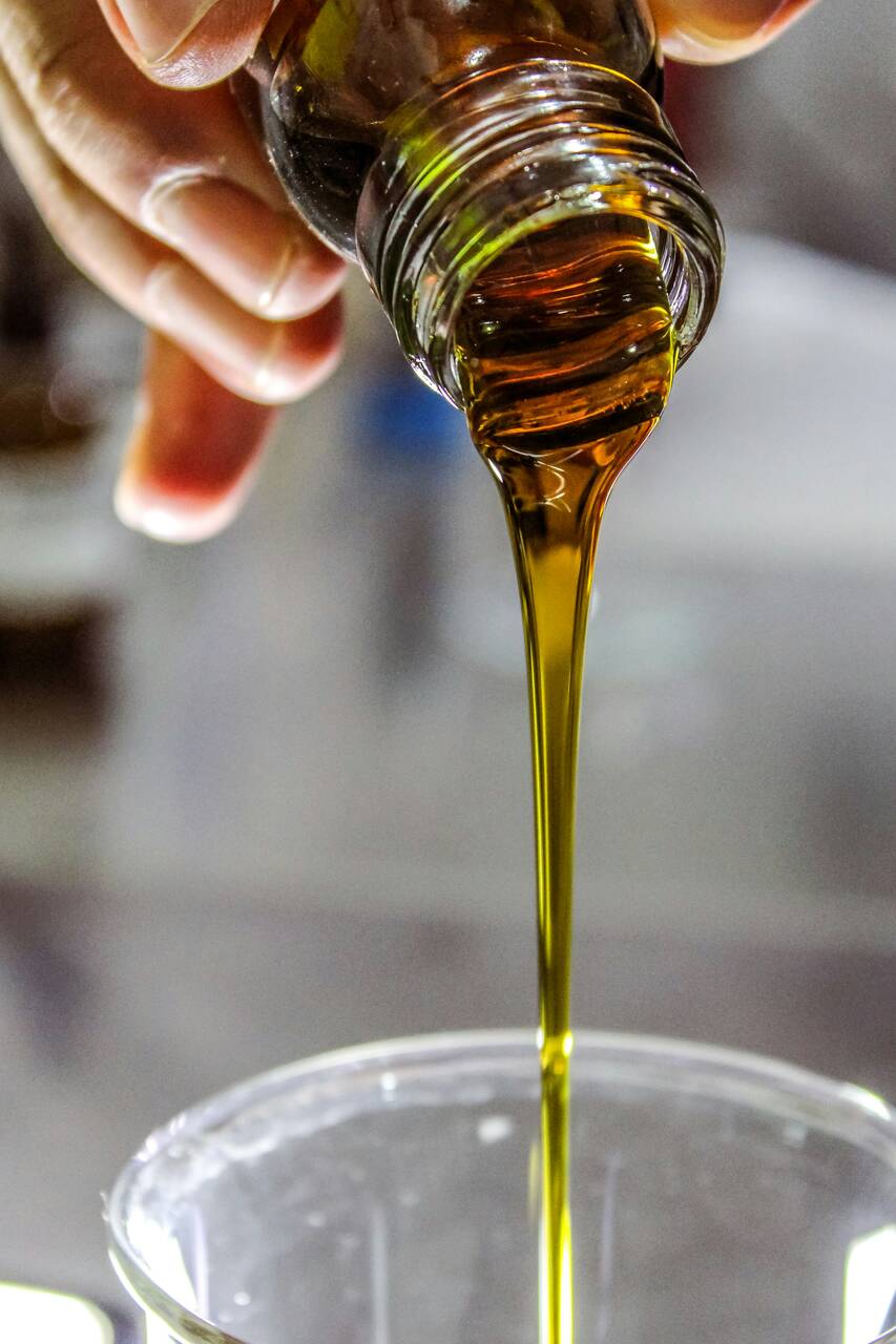 AOVE Uso cosmética, aceite de oliva