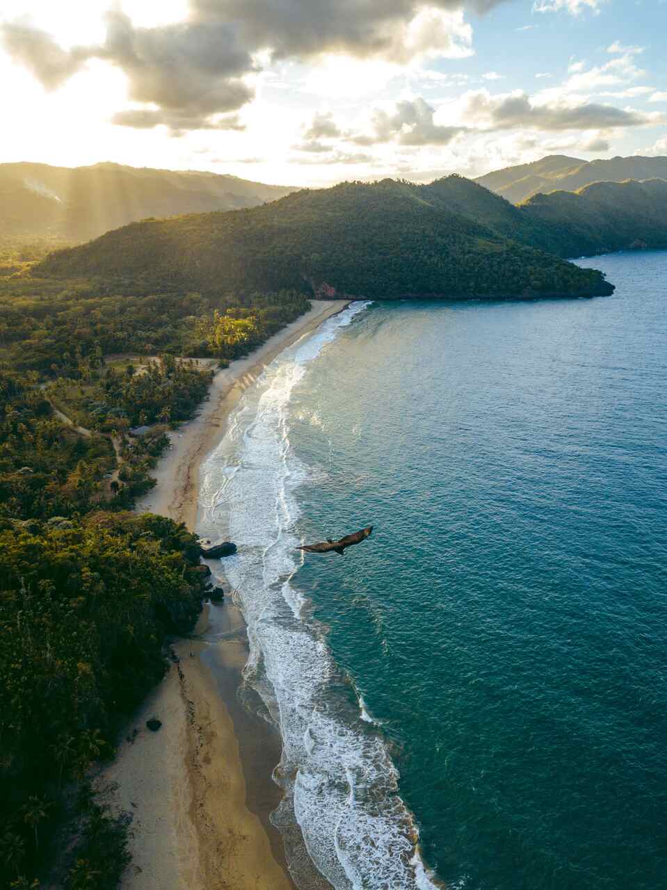 playa paisaje republica dominicana gastroturismo