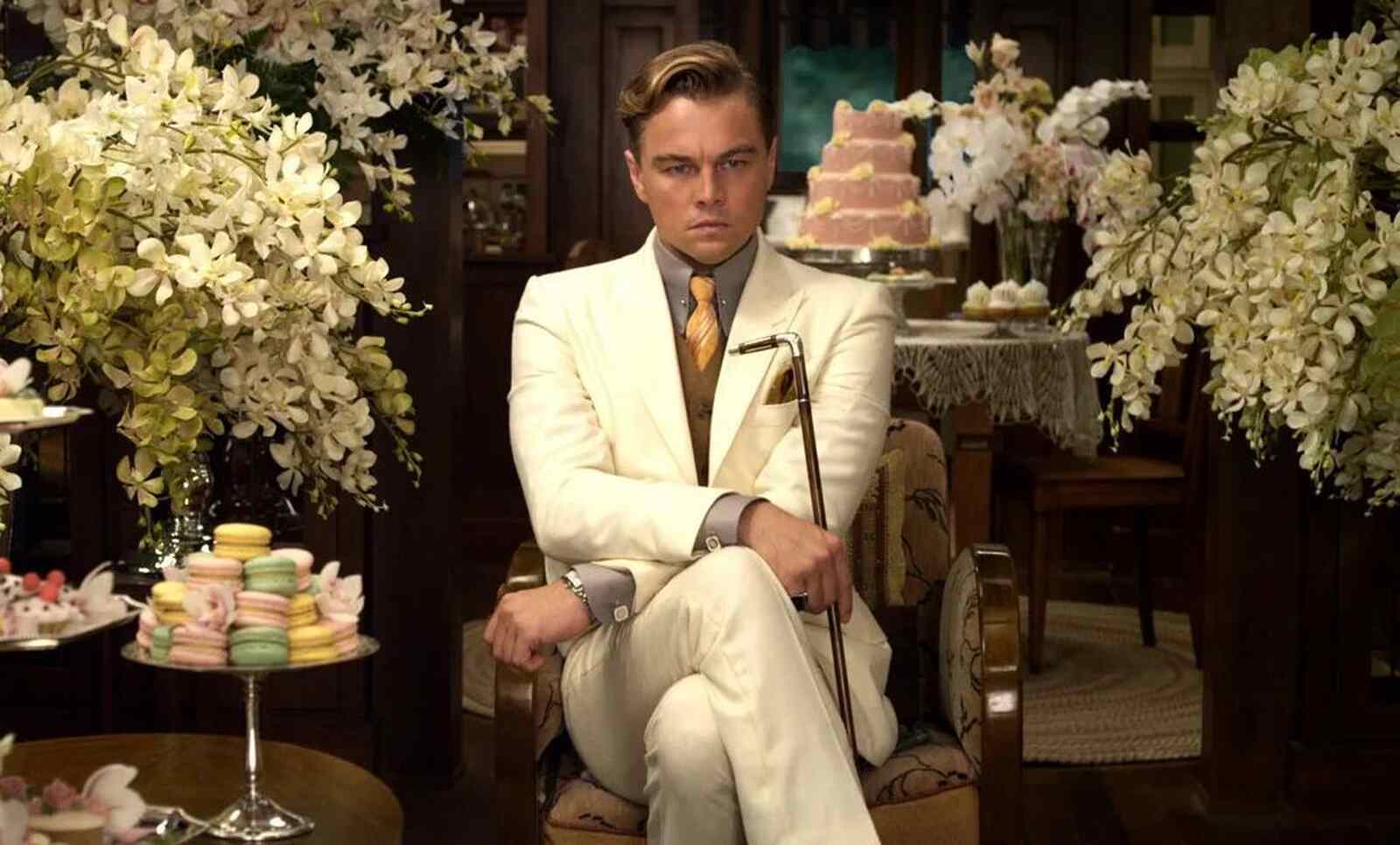 Traje blanco de 'El Gran Gatsby'