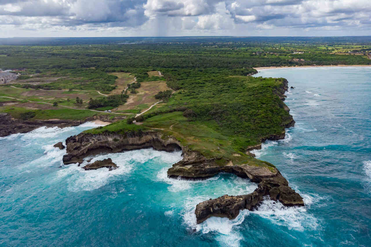 playa paisaje republica dominicana gastroturismo