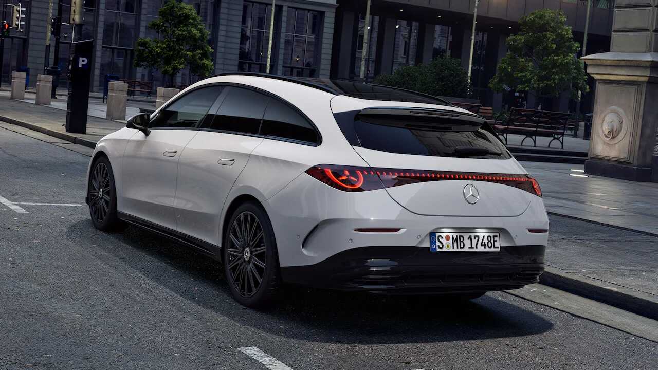 coche 100% eléctrico de Mercedes