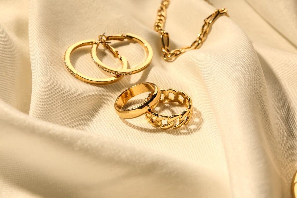 Oro, joyas