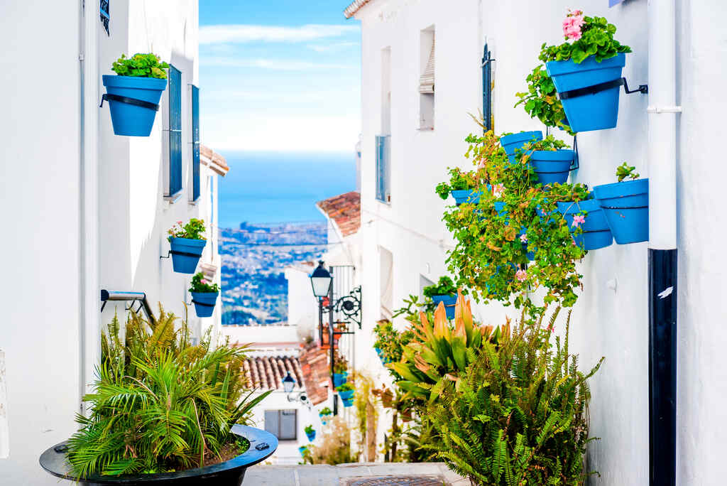 Mijas, Málaga, Robert Redford