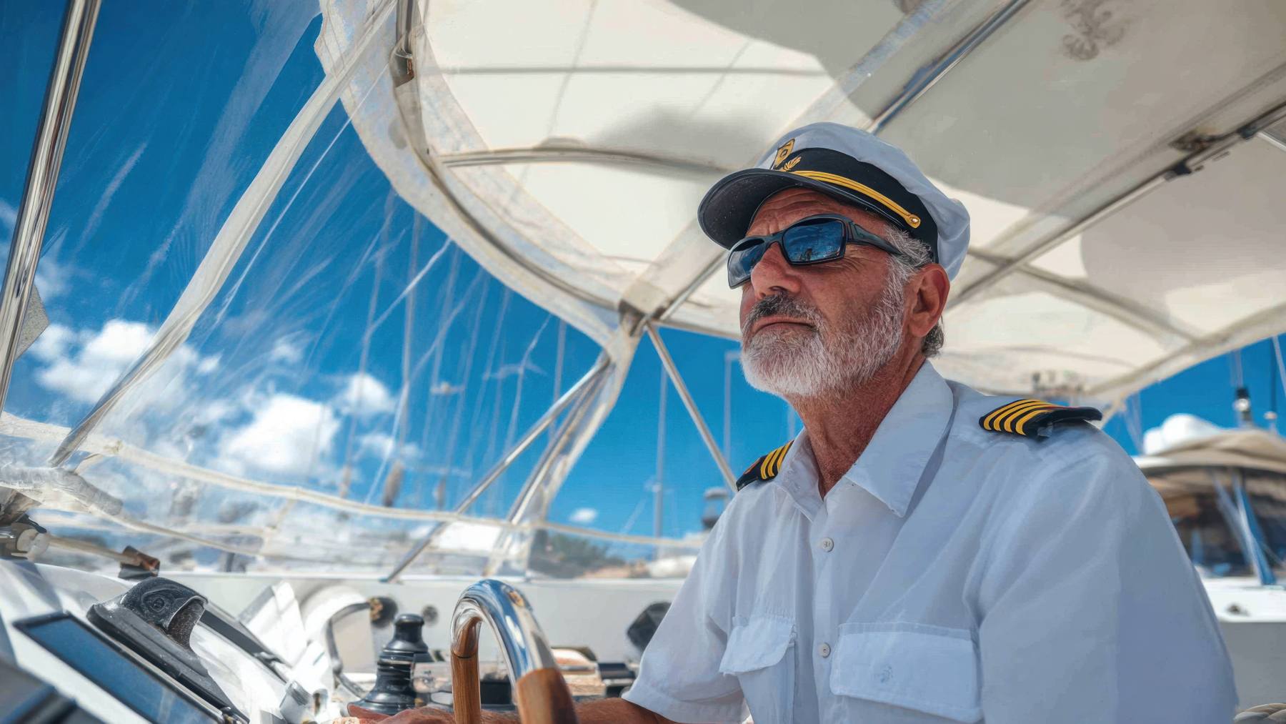 Capitán yate Ibiza