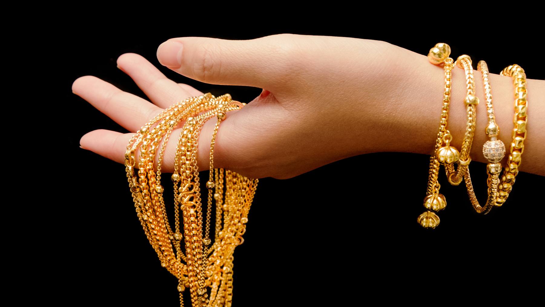 Oro, joyas