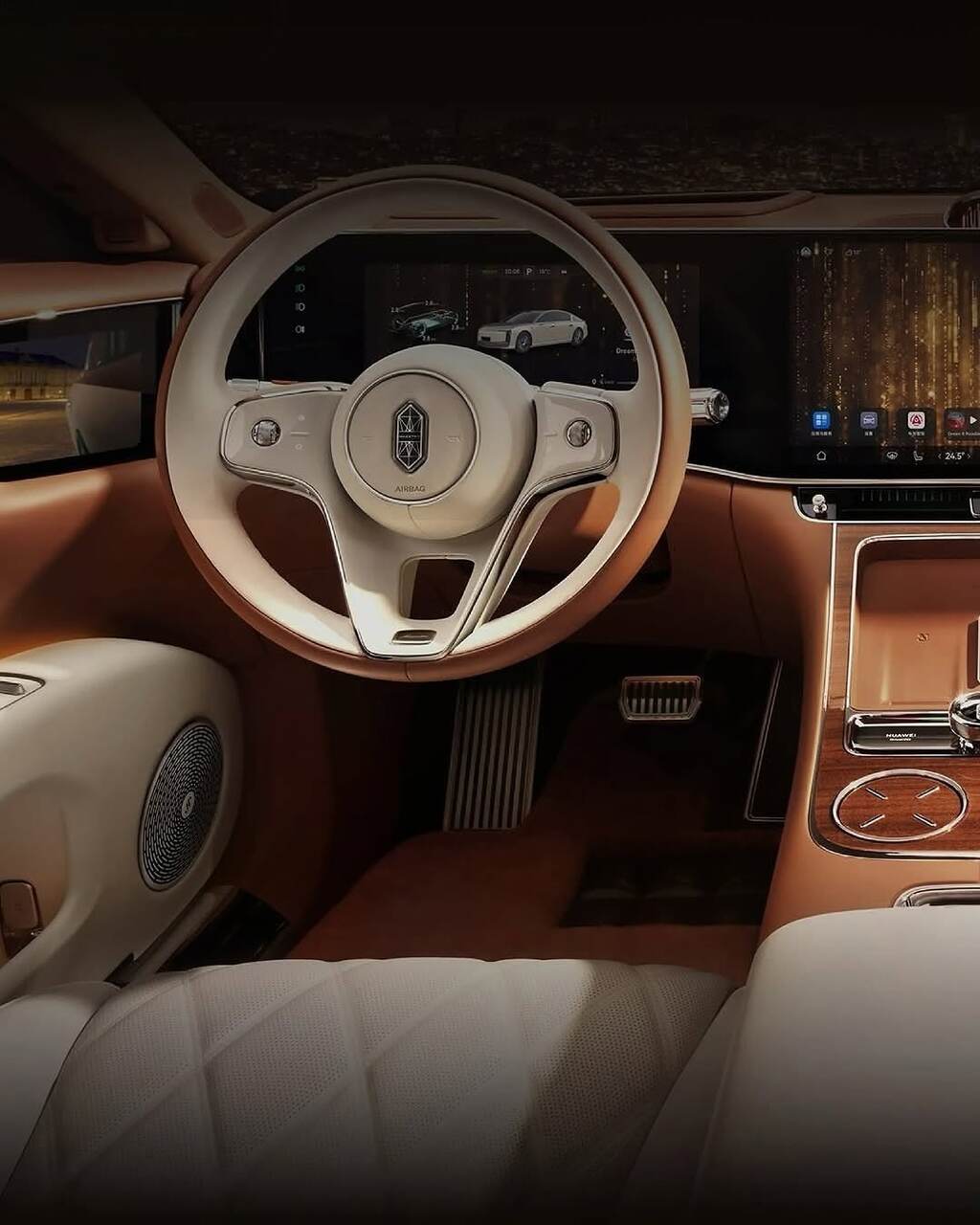 coche huawei precio