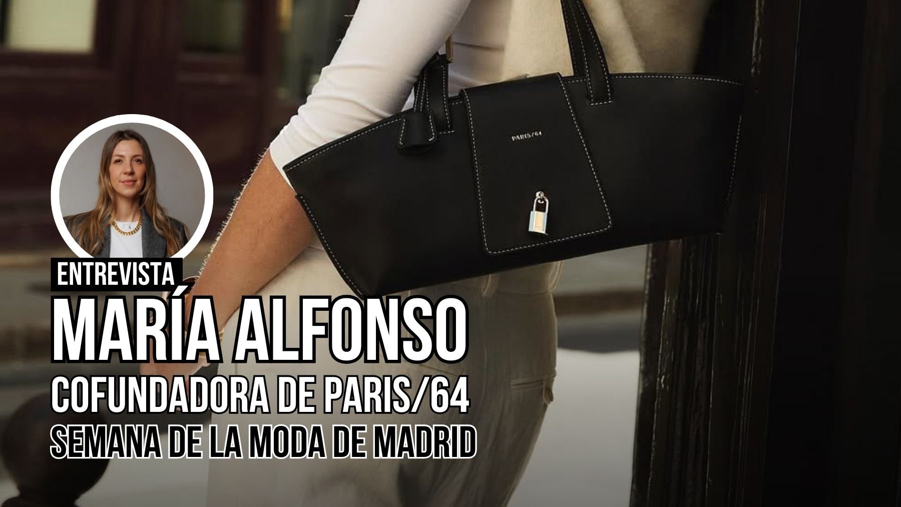 María Alfonso, creadora de la marca de bolsos que factura 5 millones al año: «Vamos a abrir en Nueva York»