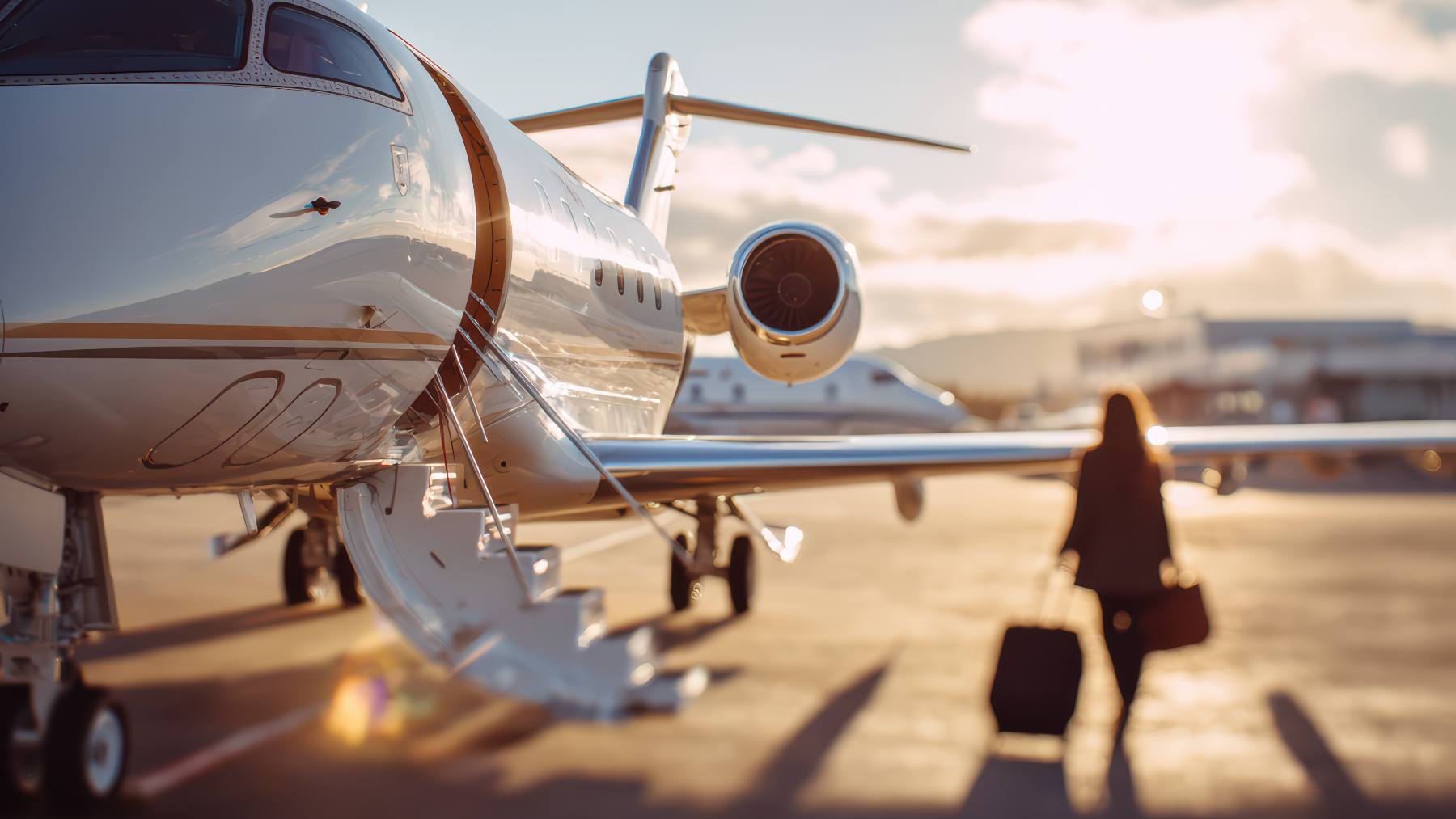 El ‘jet’ privado de National Geographic aterriza en Bilbao: vuelta al mundo en 24 días por 85.000€