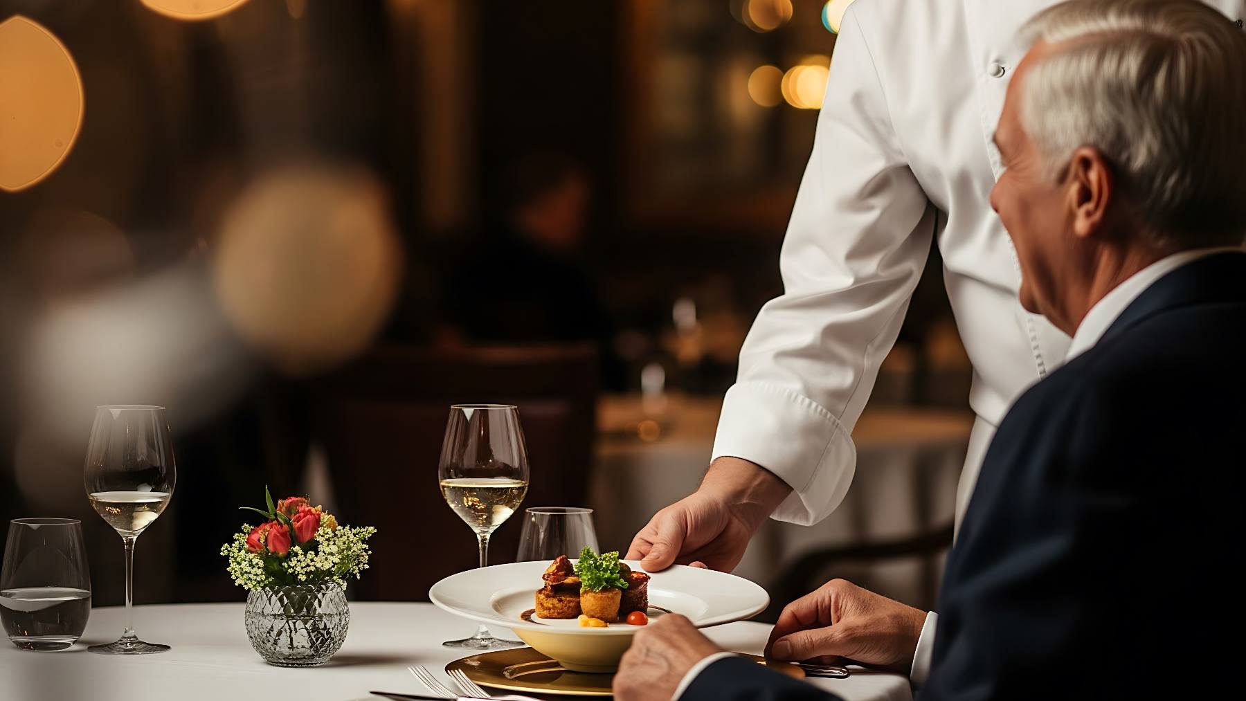 Los 13 restaurantes en Madrid donde comen los ricos