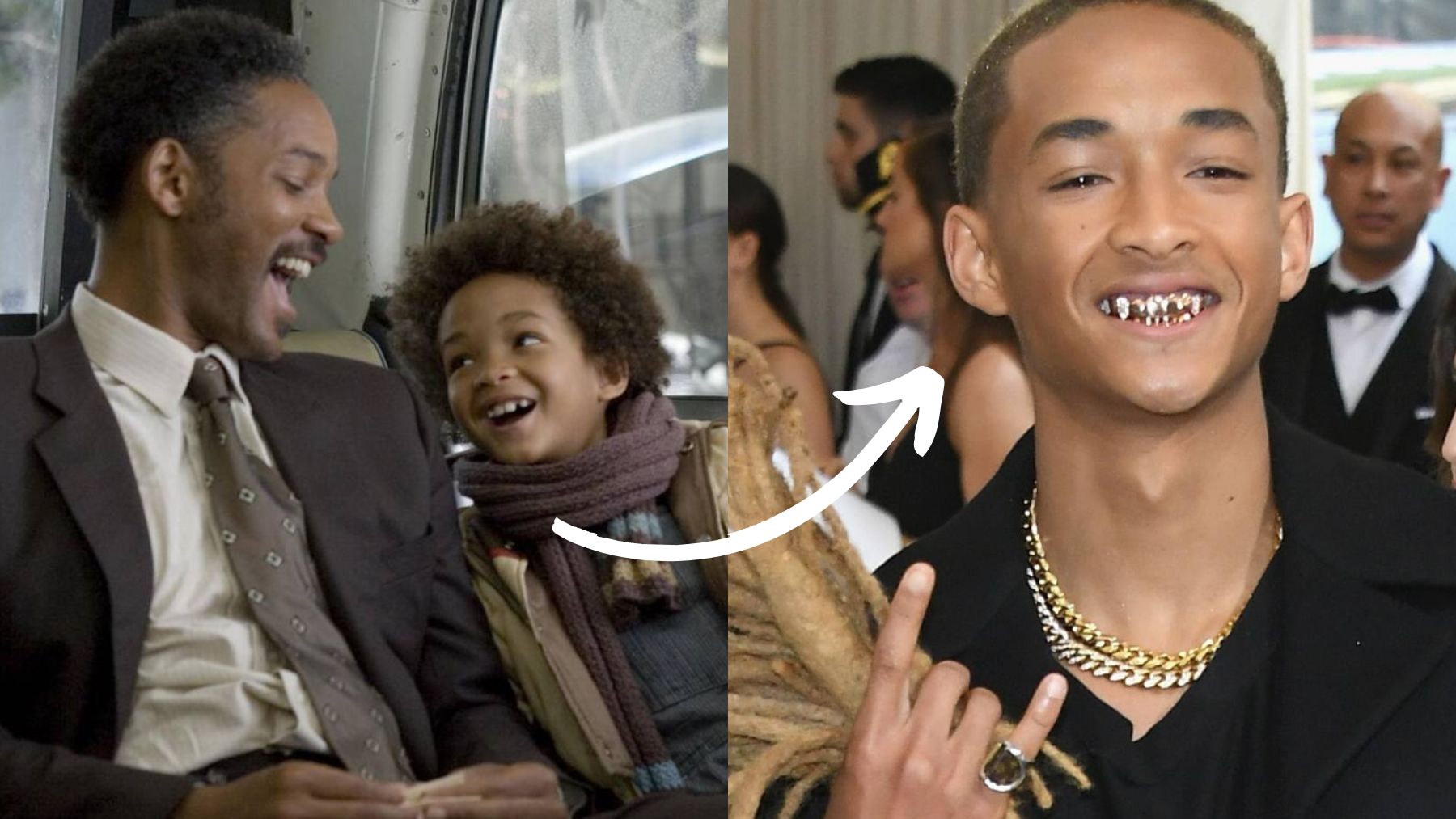 Jaden y Will Smith.