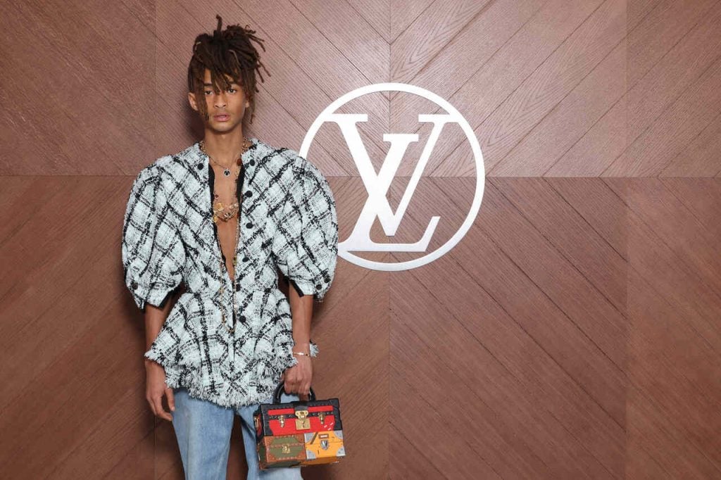 jaden Smith Louis Vuitton