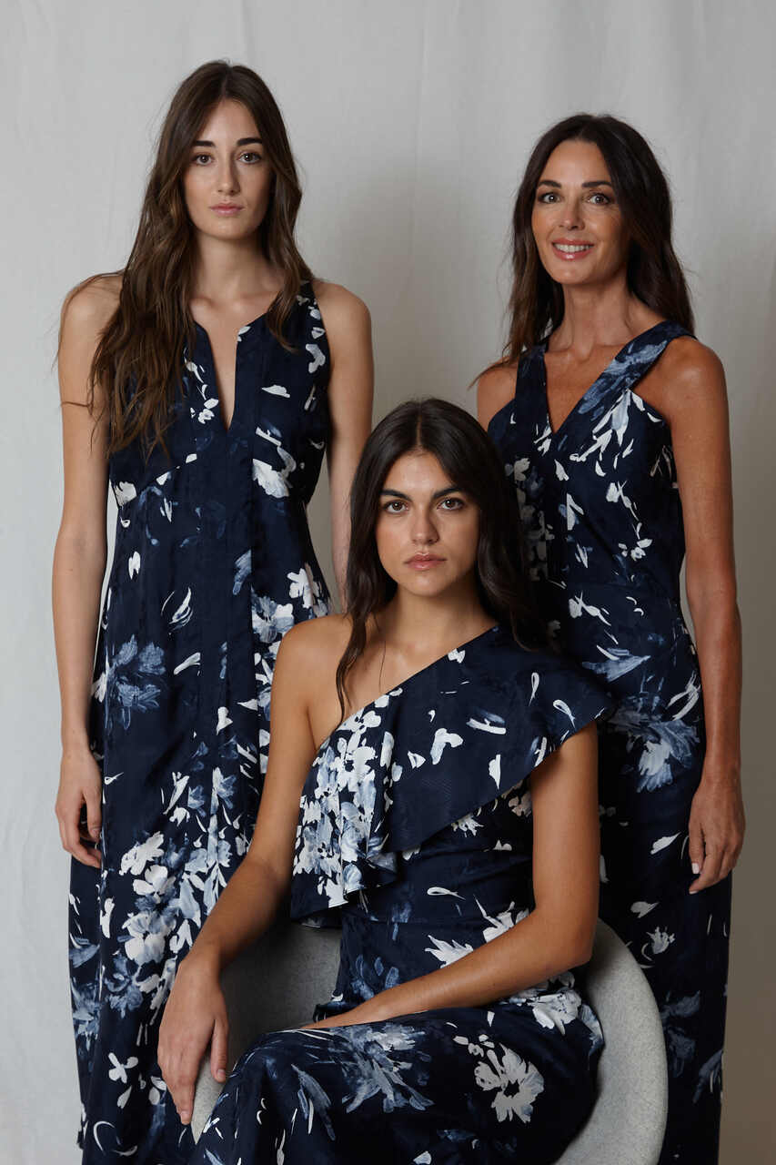 Roberto Torretta y su colección de seda italiana: «Cada vestido nos ha llevado cuatro meses de trabajo»
