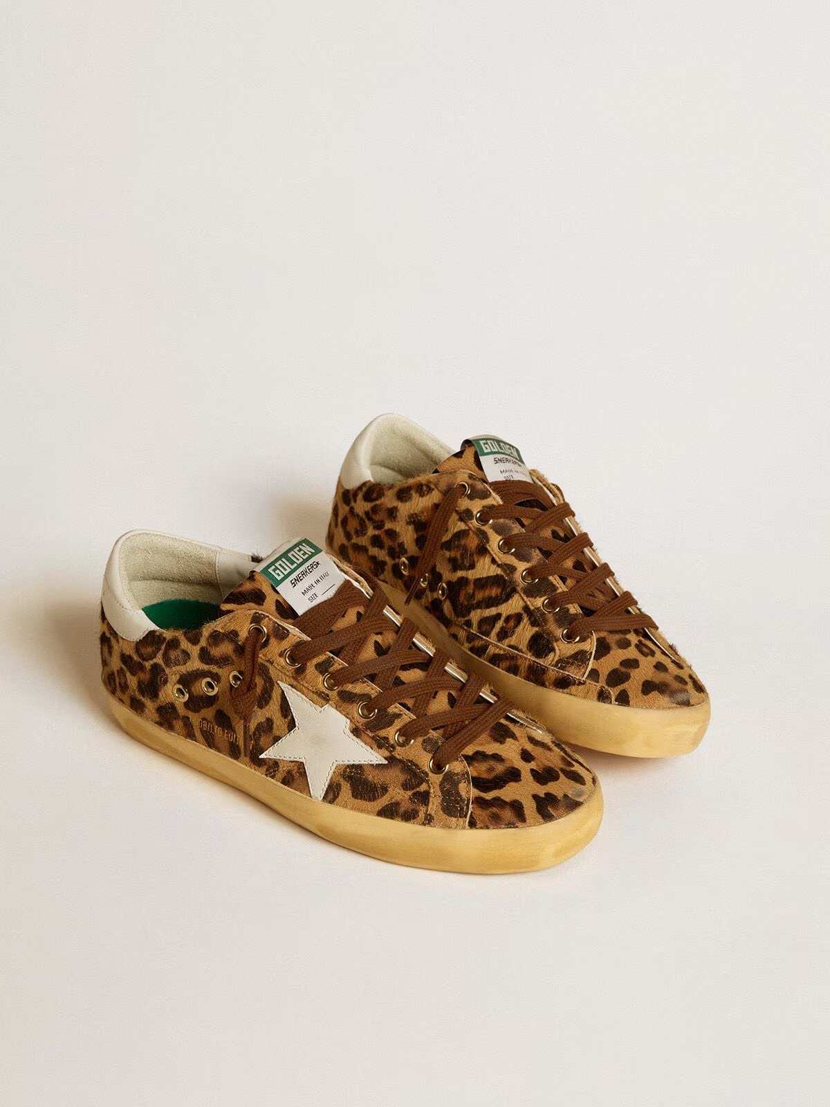 Zapatillas Golden Goose de pelo