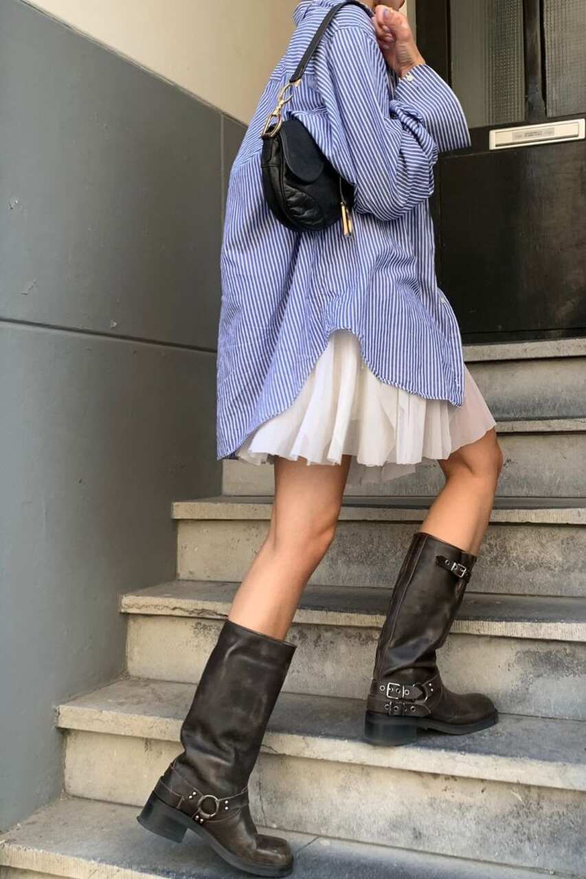 biker boots