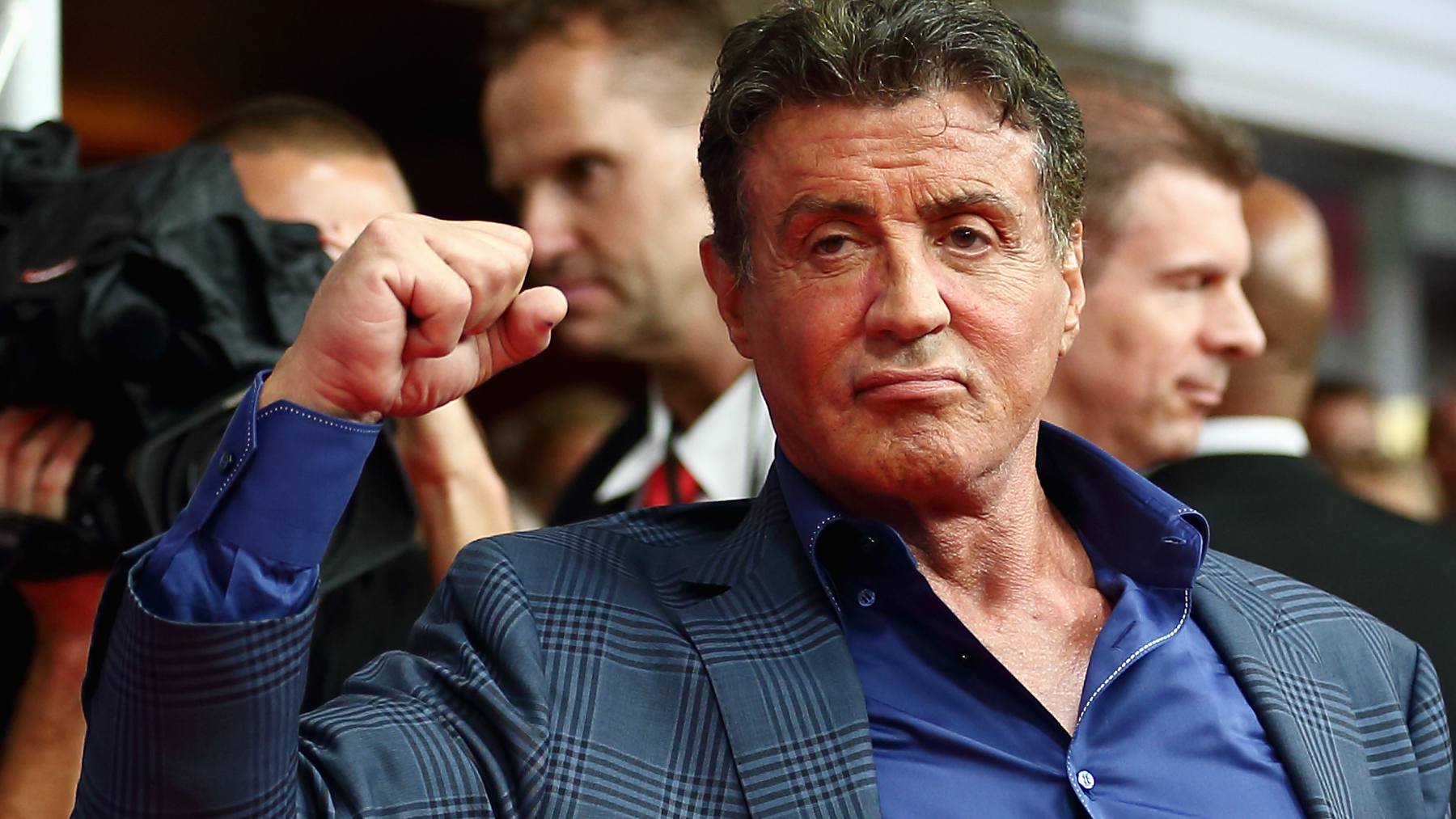 Sylvester Stallone.