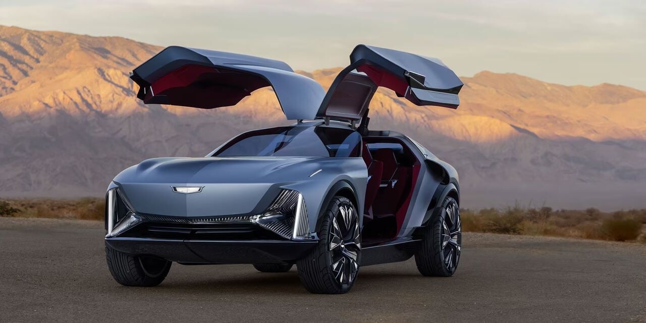 coche futurista