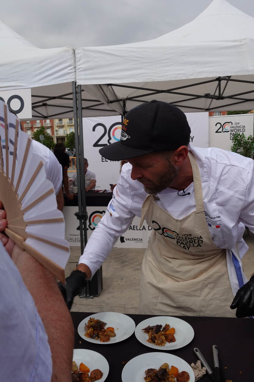 World Paella Day. (Foto: Lucía Lera)