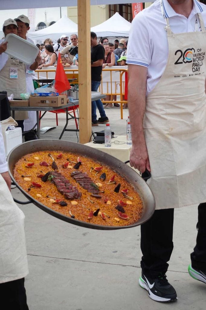 Día internacional de la paella