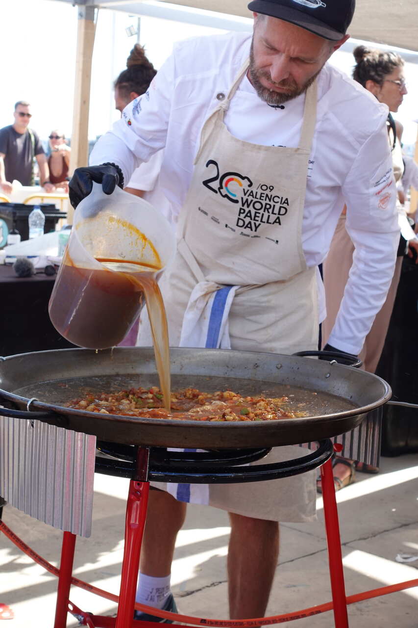Día internacional de la paella