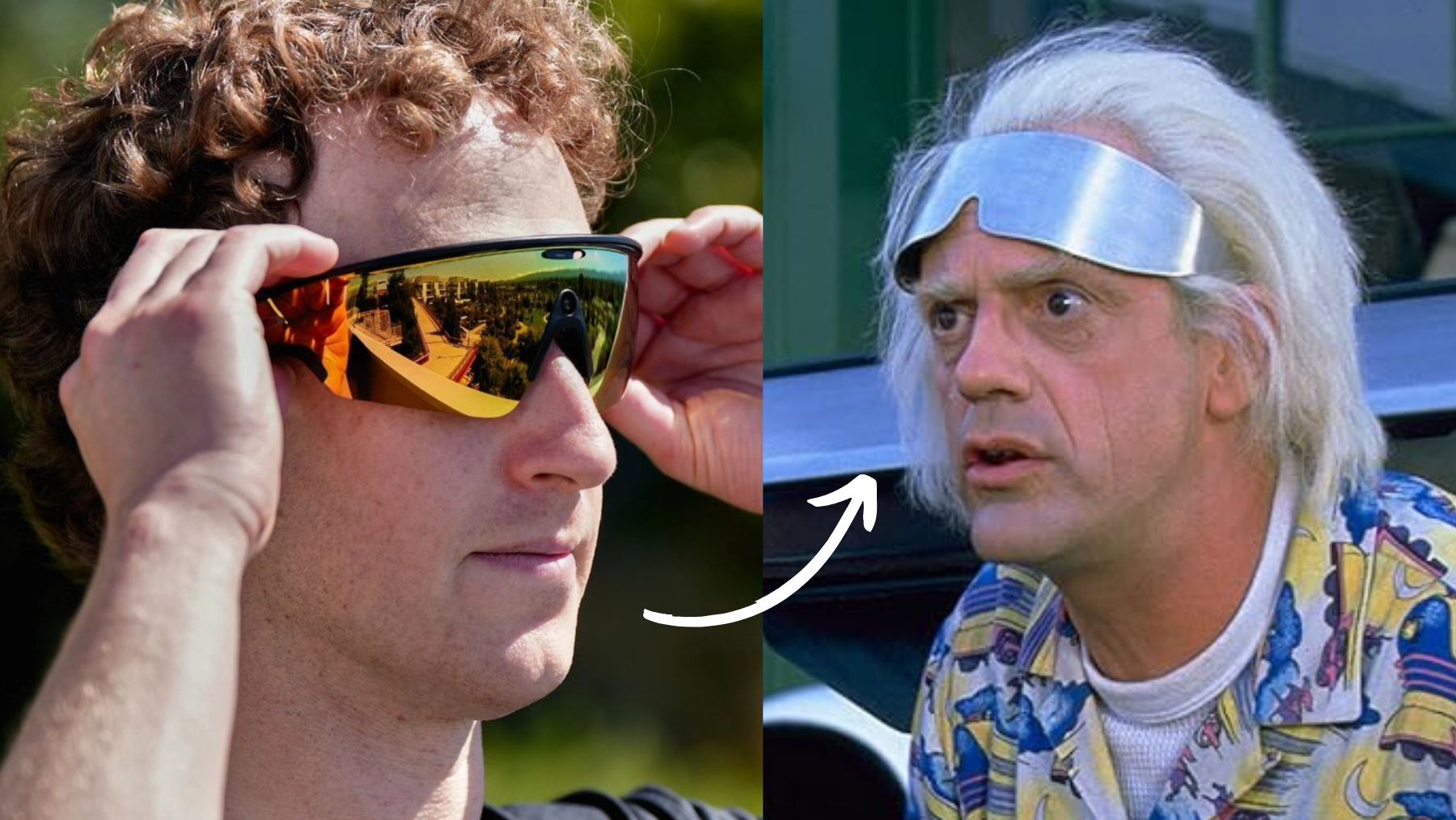 Mark Zuckerberg, gafas inteligentes