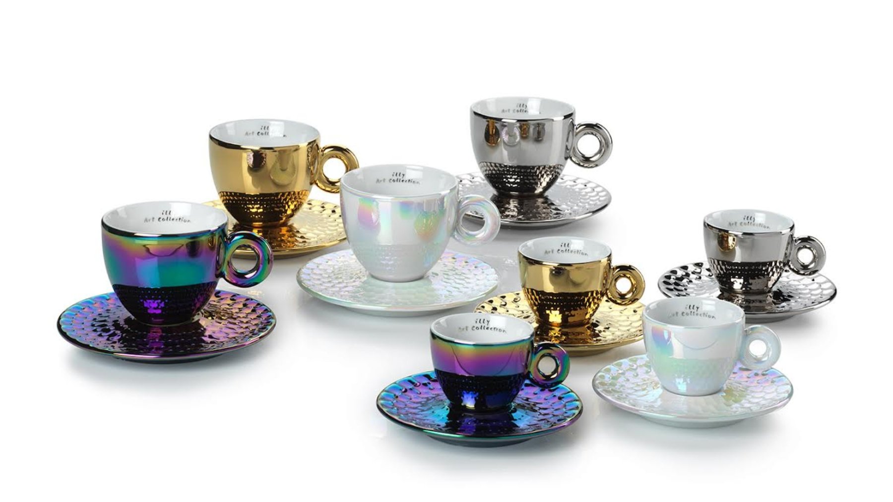 Un destello de arte en cada sorbo: illycaffè presenta la nueva illy Art Collection de John Armleder