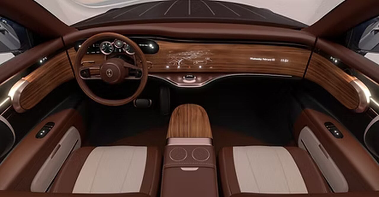 carroceria madera coche