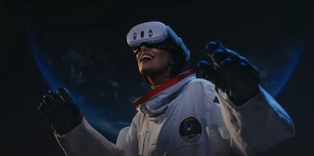 Realidad virtual, planes