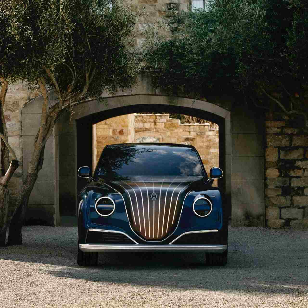 Dacora Motors Rolls Royce americano