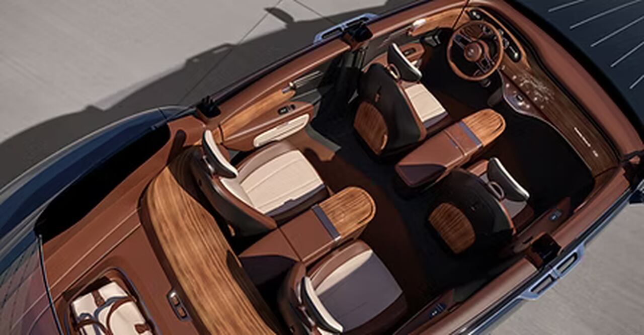 Dacora Motors Rolls Royce americano