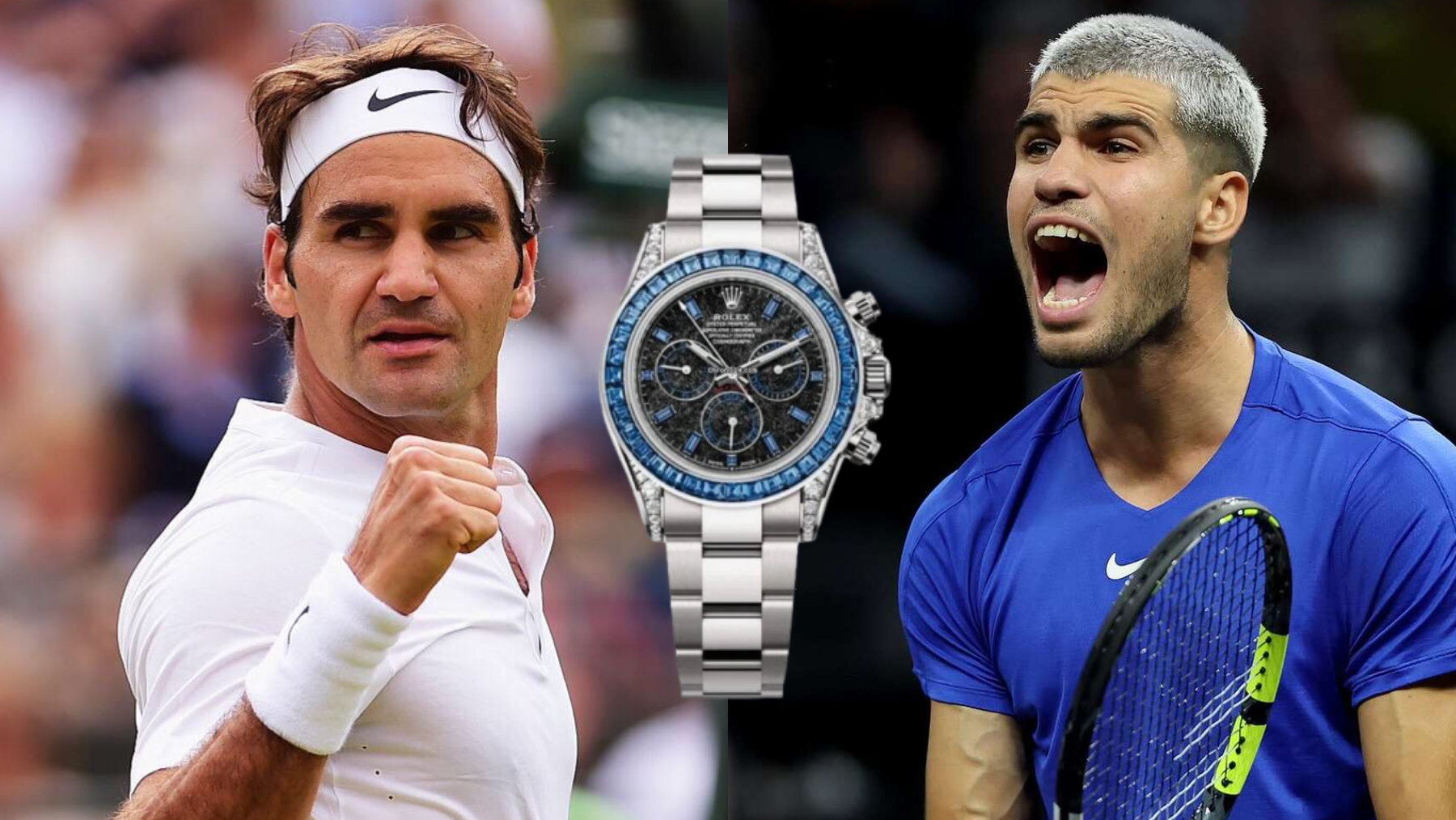 alcaraz rolex