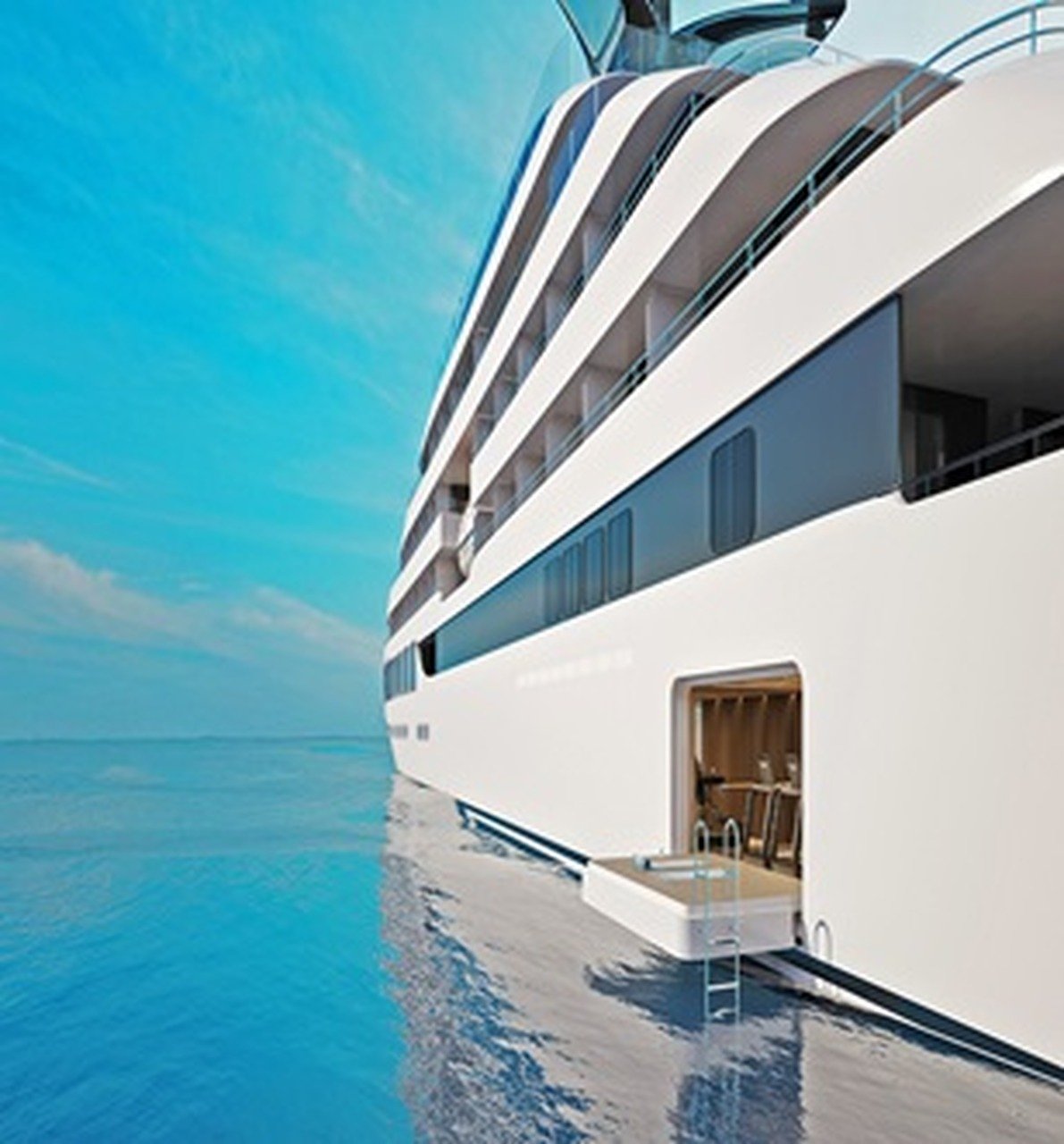 superyate, crucero boutique