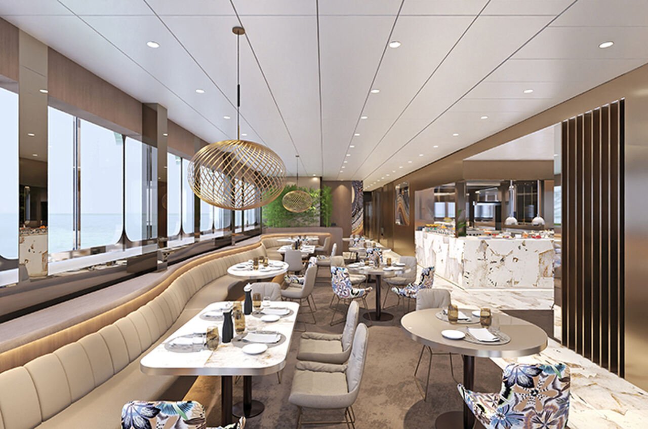 superyate, crucero boutique