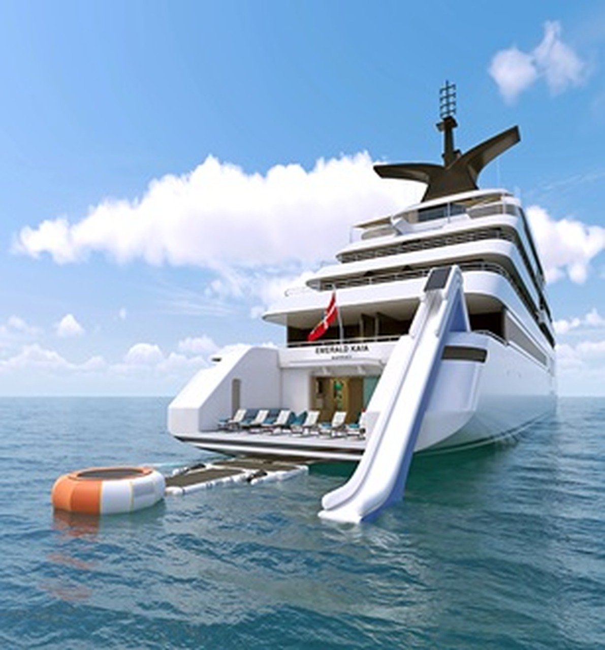 superyate, crucero boutique