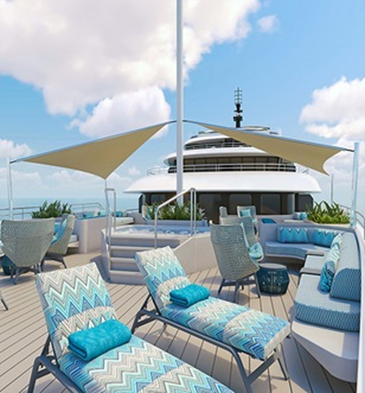 superyate, crucero boutique