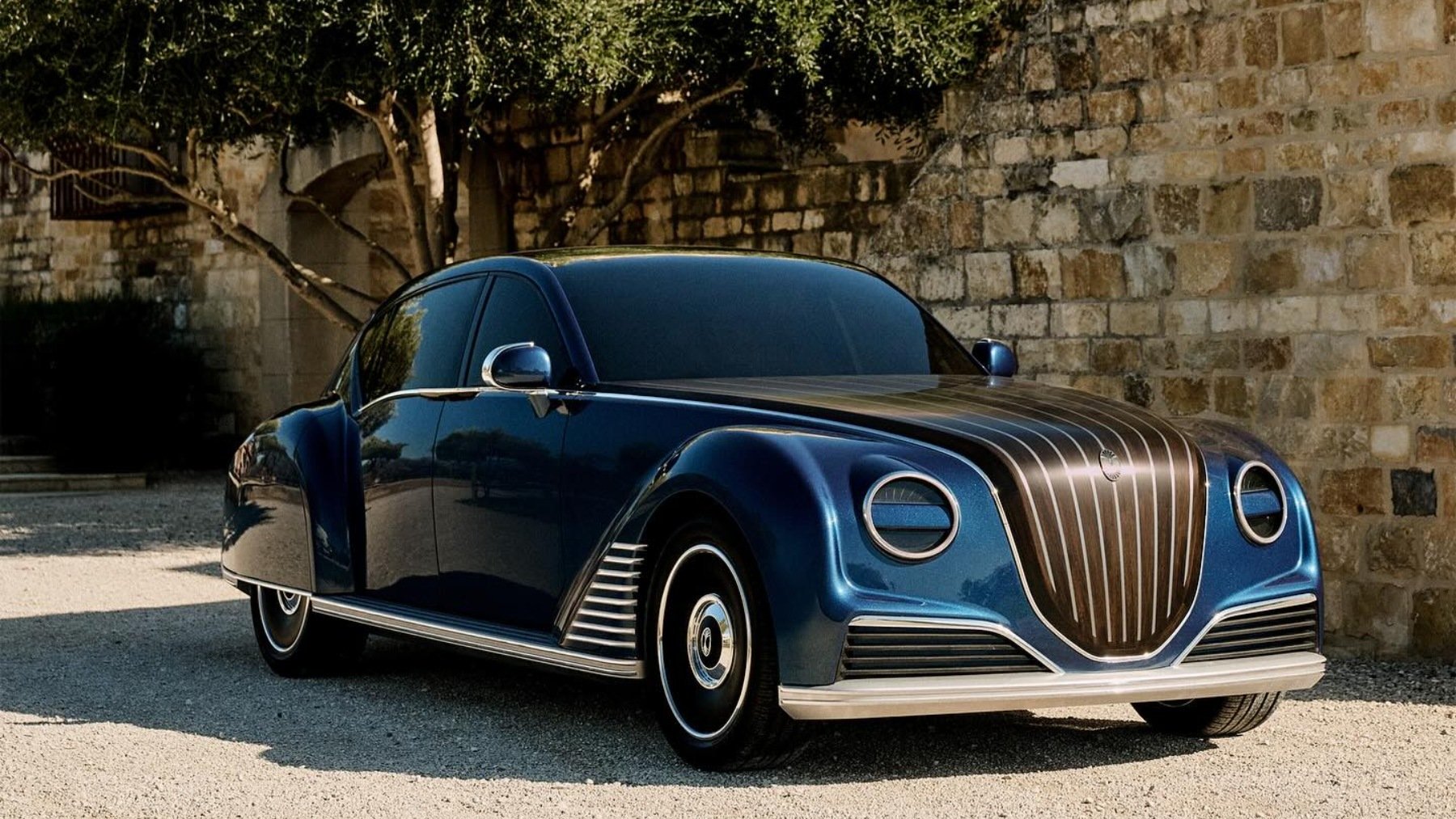 Dacora Motors Rolls Royce americano