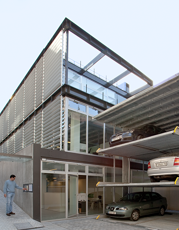 Chanmartin, Madrid, Apolonio Morales, edificio