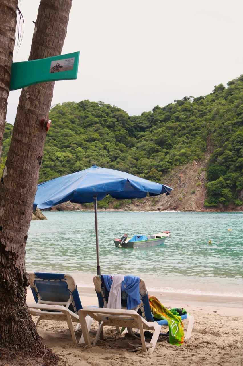 Isla Costa Rica naturaleza